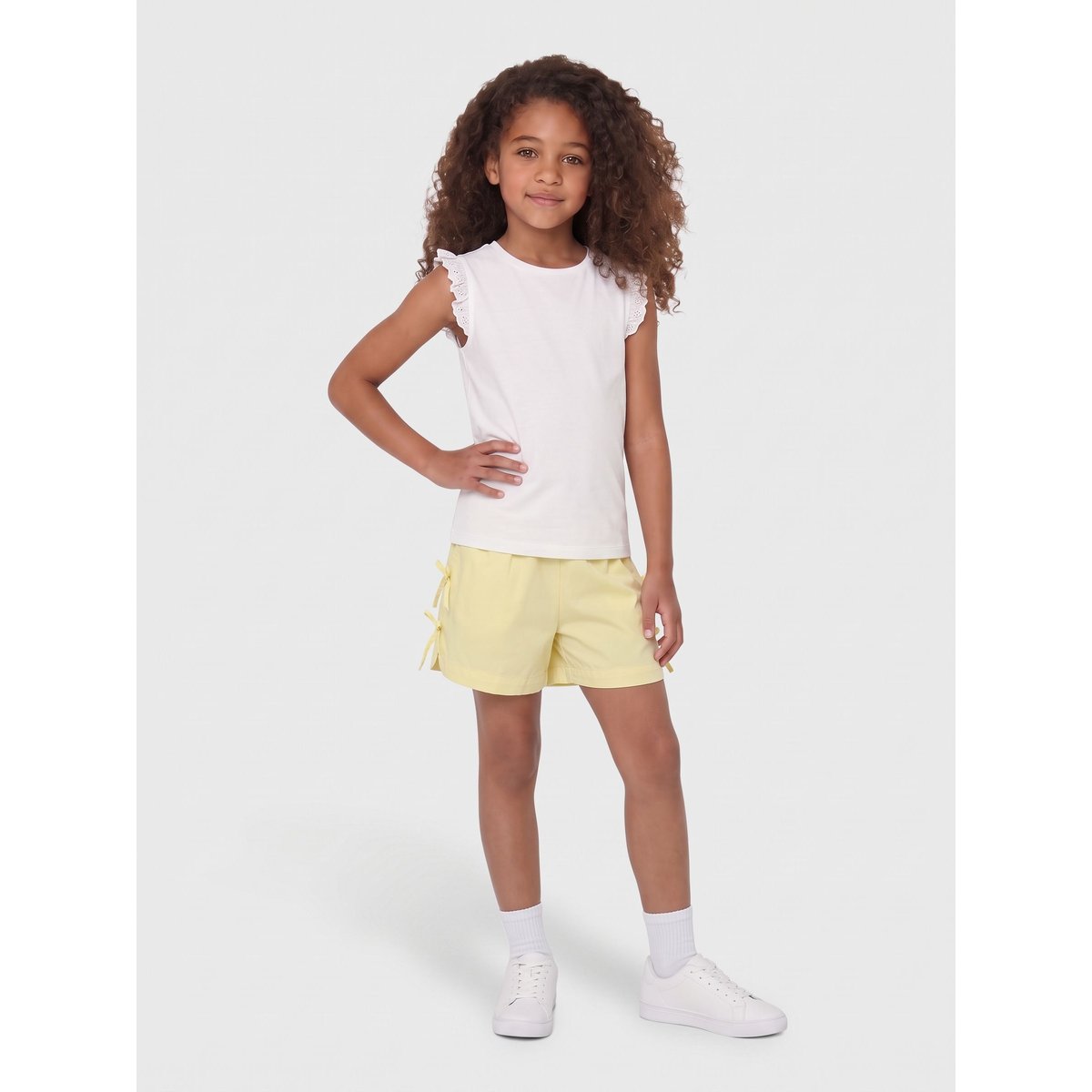 Short jaune - sunlight 1, KIDS ONLY
