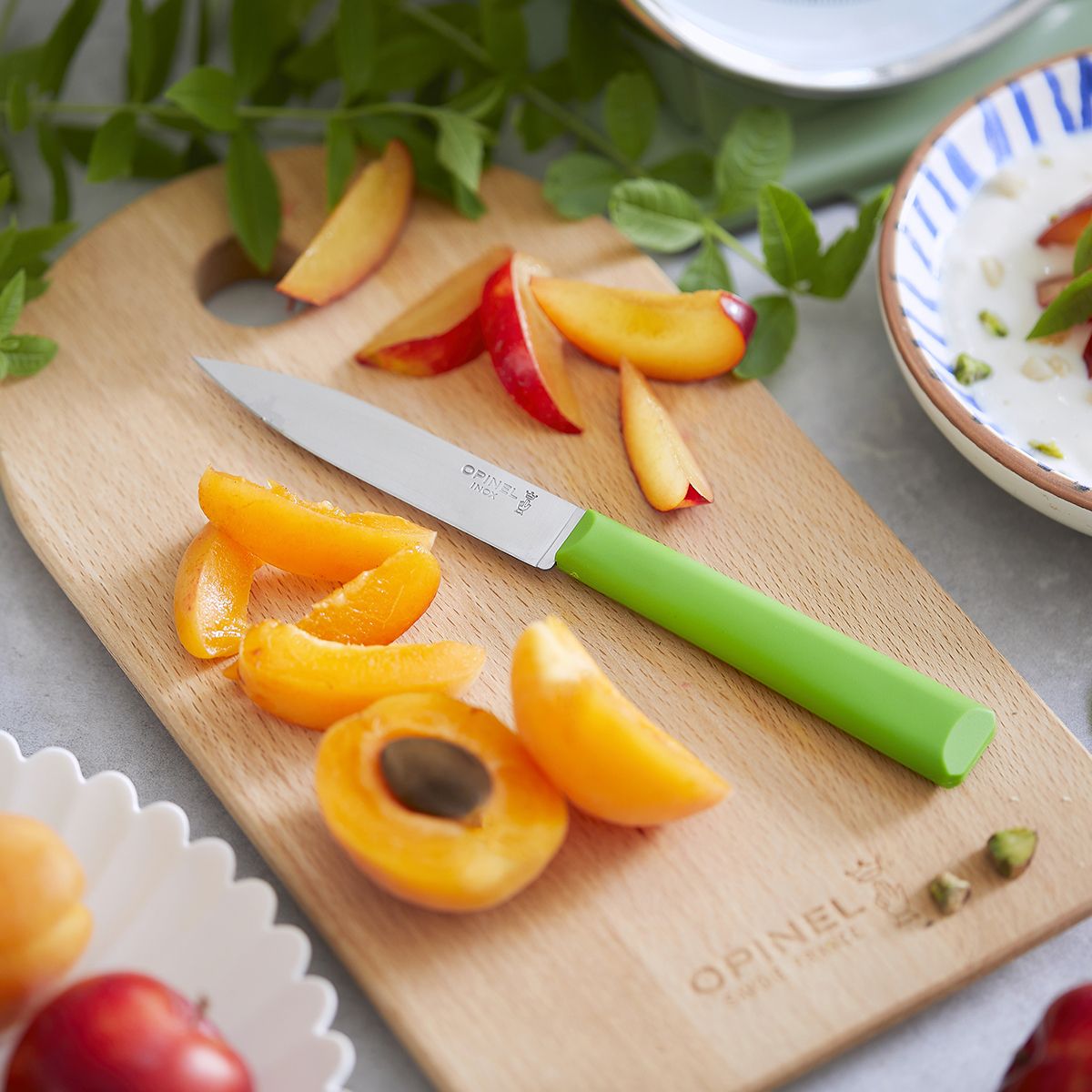 Coffret couteau trio Les Essentiels multicolore, OPINEL