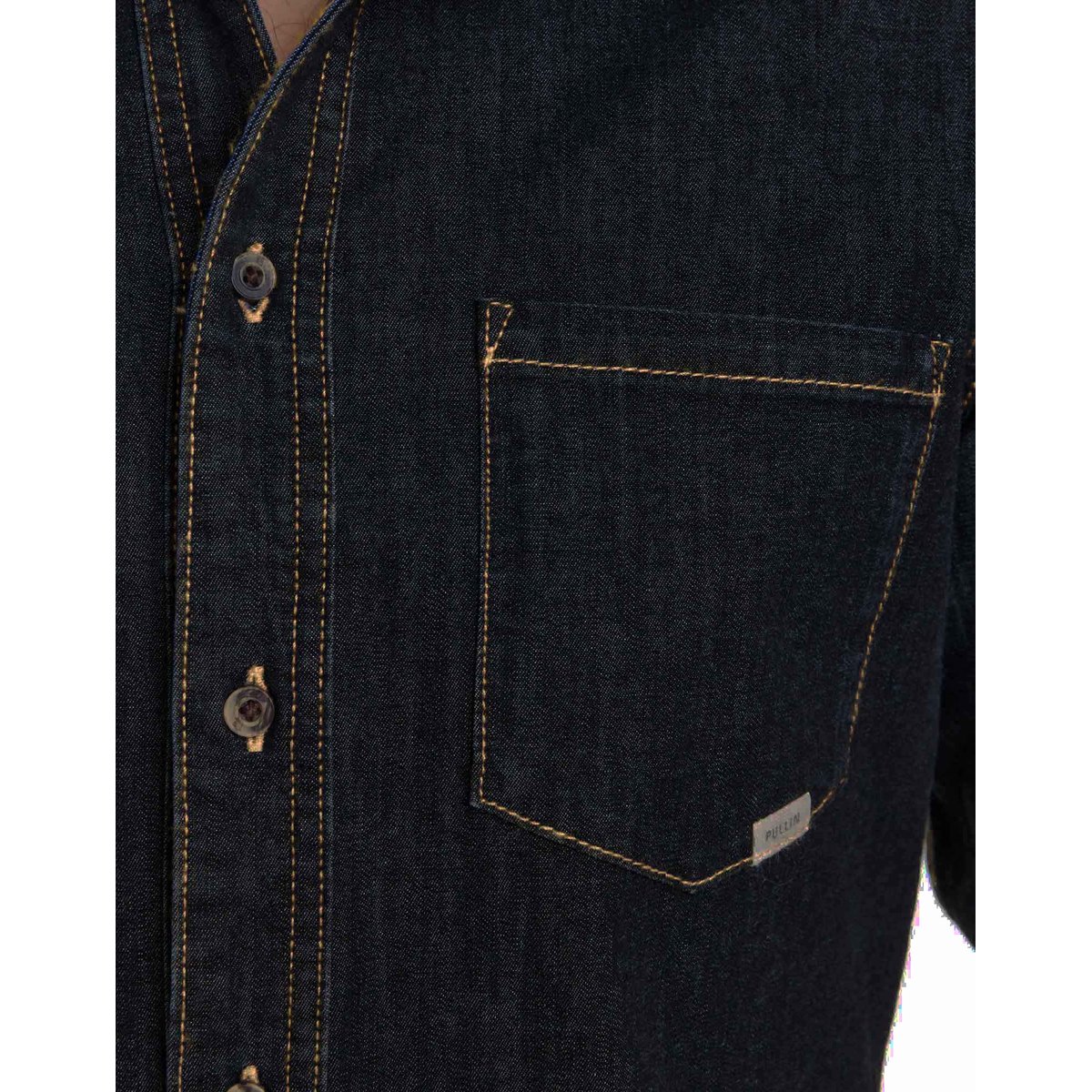 CHEMISE DARKBLUE noir, PULLIN