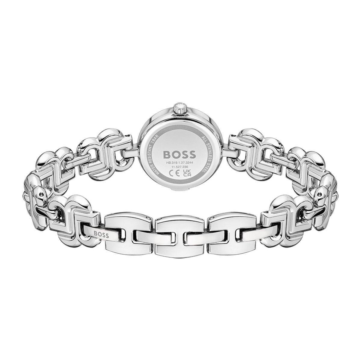 Montre Analogique DOUBLE B DRESSY argenté argenté argenté, BOSS