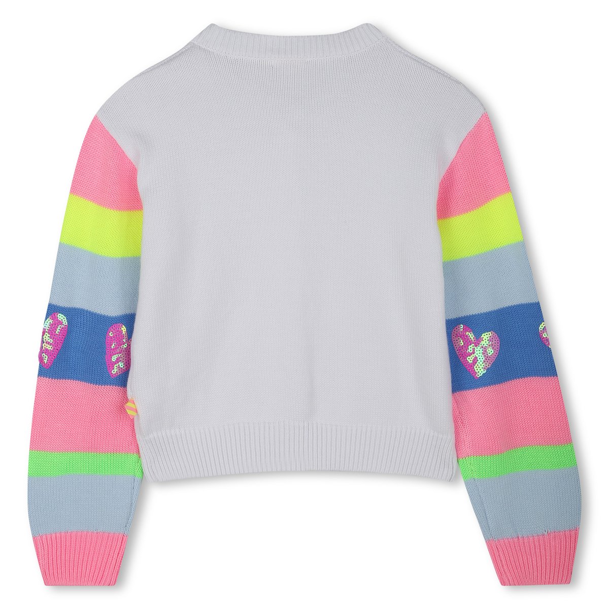 Cardigan en tricot blanc, BILLIEBLUSH