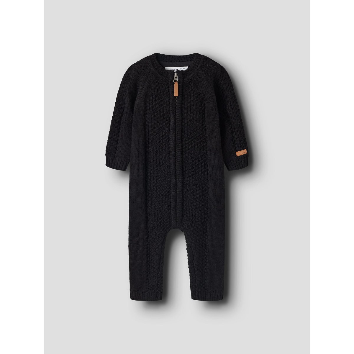 Pyjama Sans Pieds black 1, NAME IT