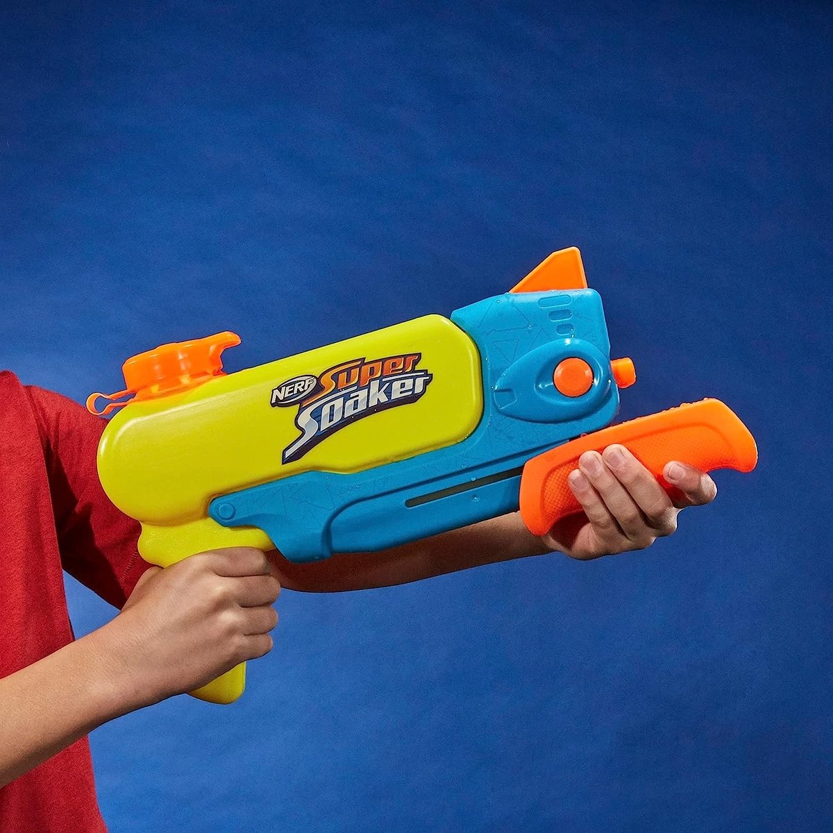 Blaster à eau Nerf Super Soaker Wave Spray multicolore, HASBRO
