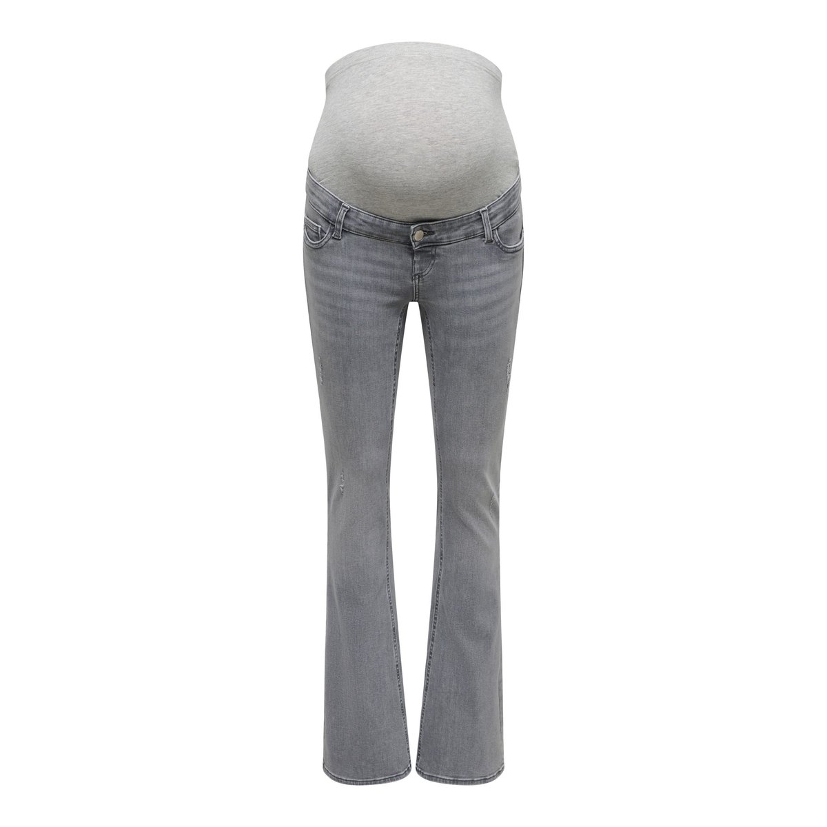 Jean Flared grey denim, ONLY