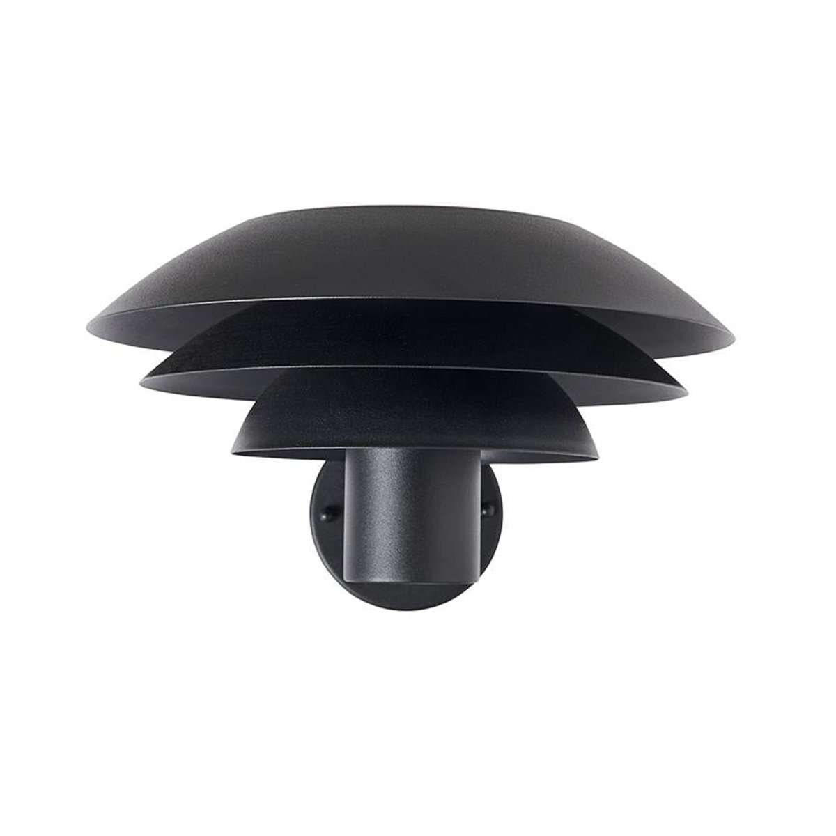 Applique extérieure DL31 noir, DYBERG LARSEN