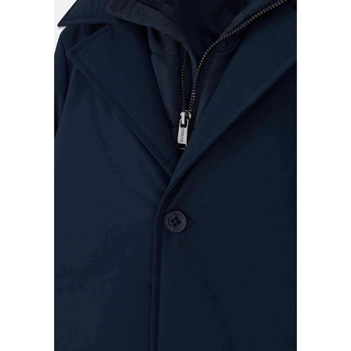 Doudoune Avec Gilet Amovible bleu, GUESS KIDS