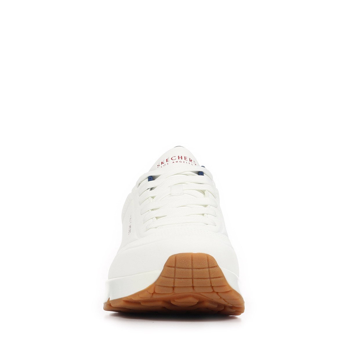 Baskets UNO SUITED ON AIR white navy red, SKECHERS