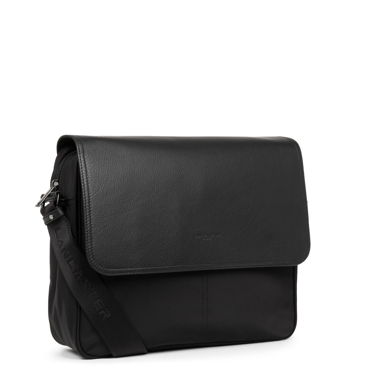Sac messenger BASIC SPORT MEN'S noir, LANCASTER