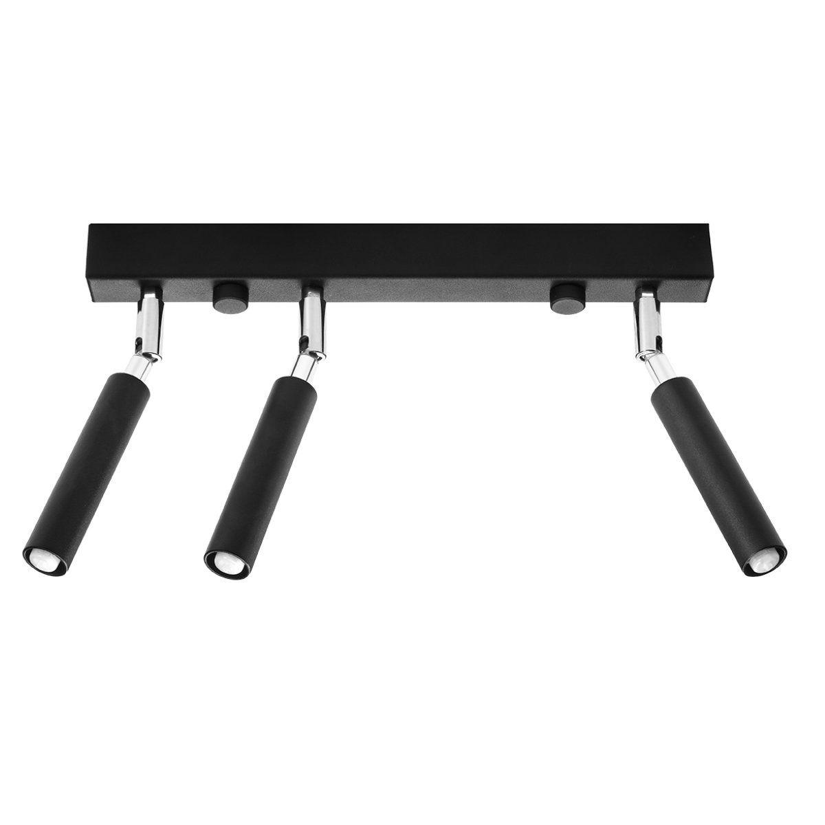 Plafonnier Aluminium Noir G9 3 Eyetech noir, EDEN