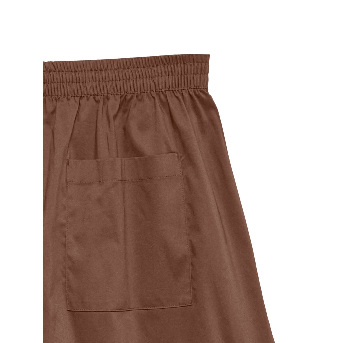 Pantalon À Jambe Large marron - cocoa brown, VERO MODA