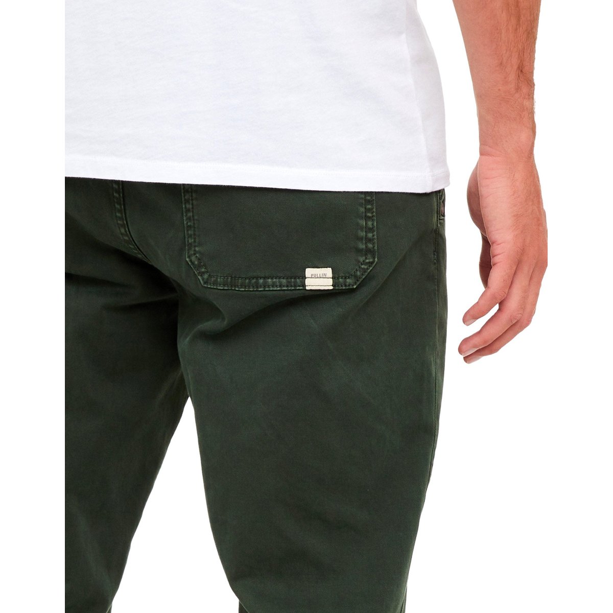 PANTALON LOOSE KAYA vert, PULLIN
