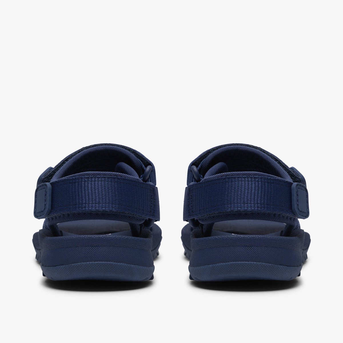 Sandales Textile Coupe Large WHARF TIDE T bleu, CLARKS