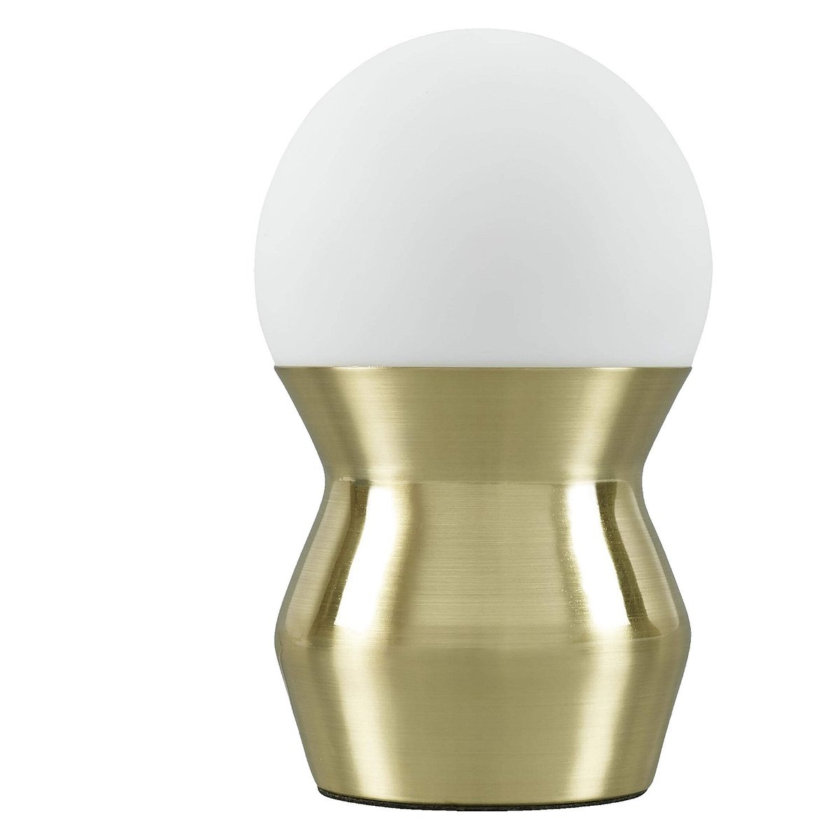 Mini lampe de table en verre et métal IZMO ll doré, HABITAT