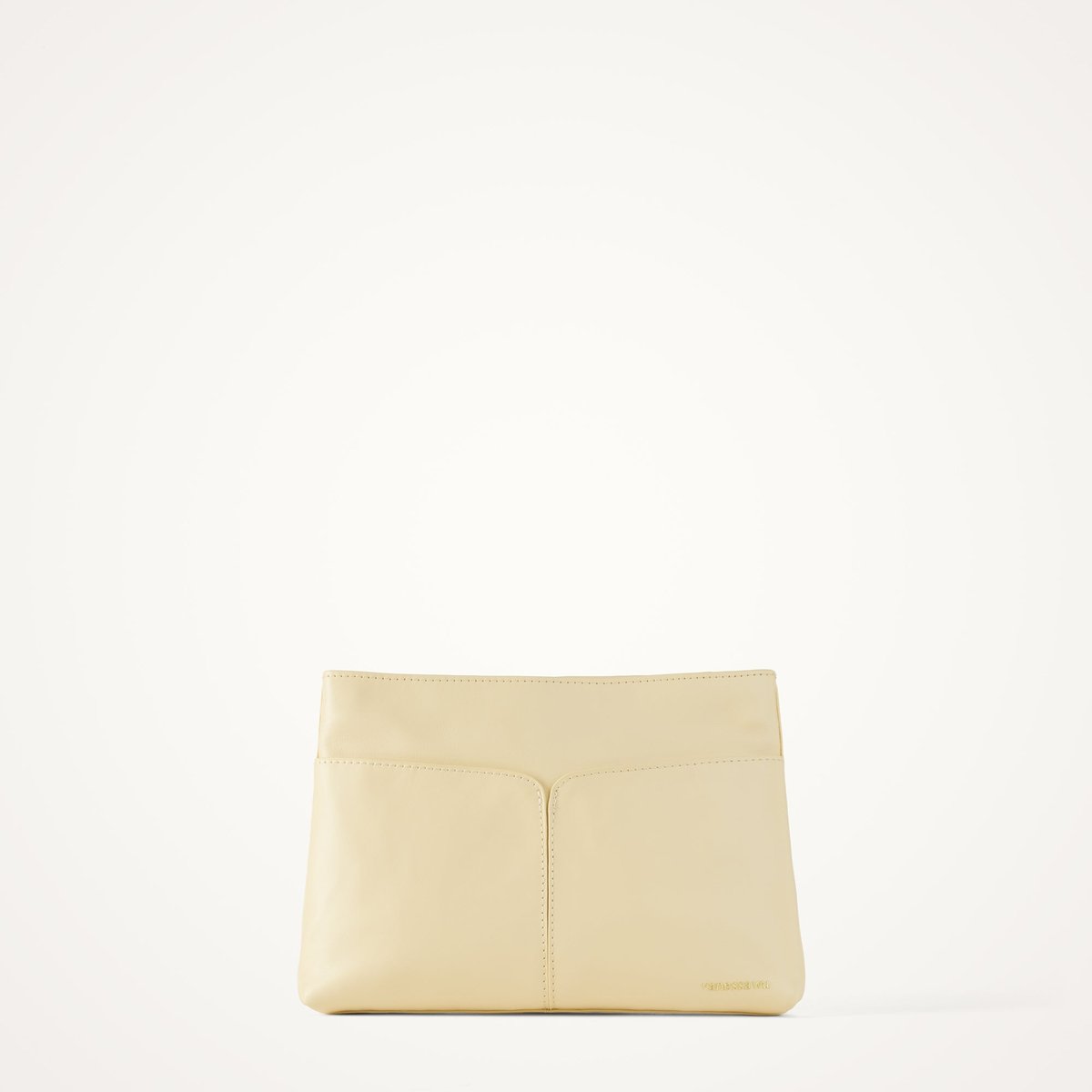 Pochette PALMA jaune, VANESSA WU