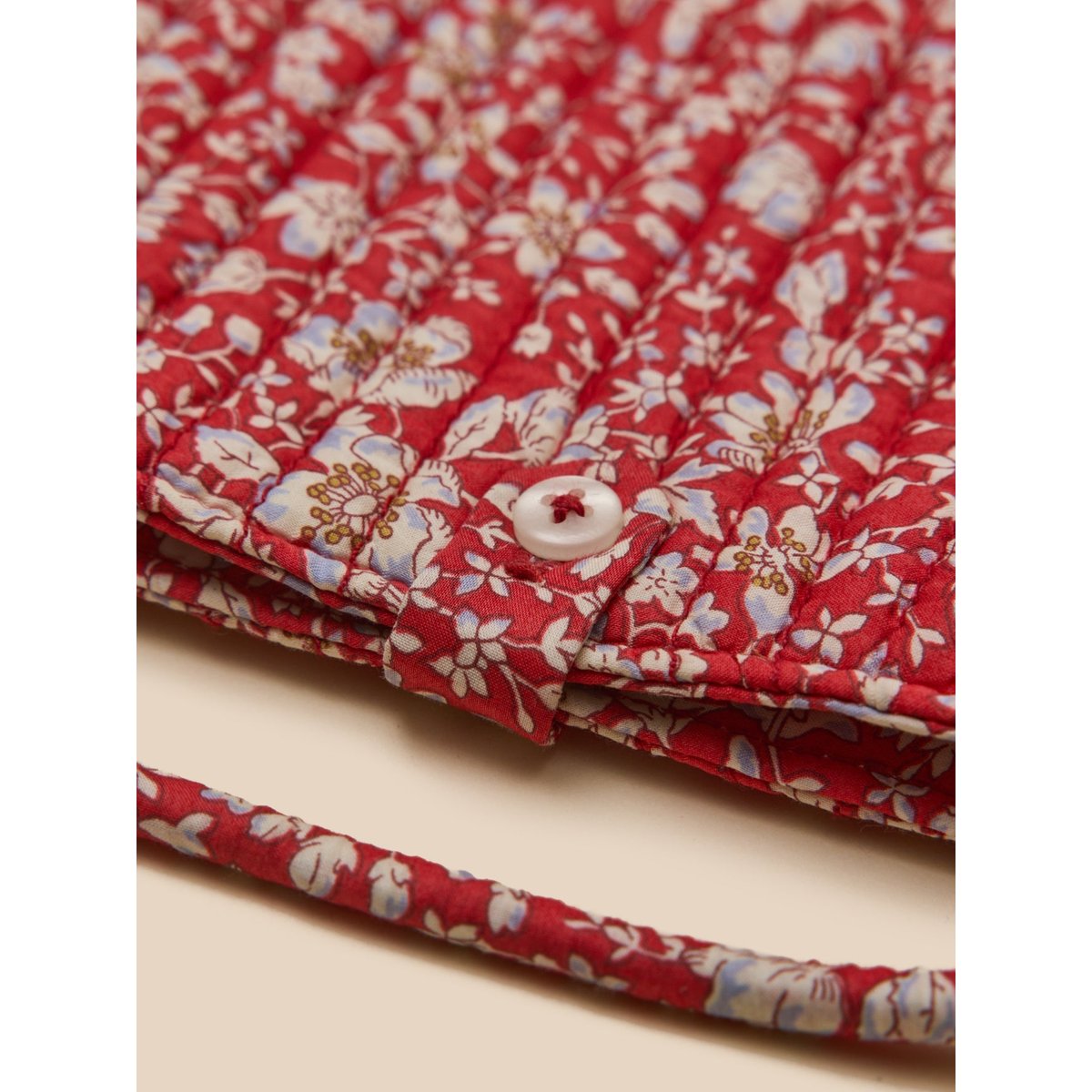 Pochette en tissu Liberty liberty lizzy, CYRILLUS