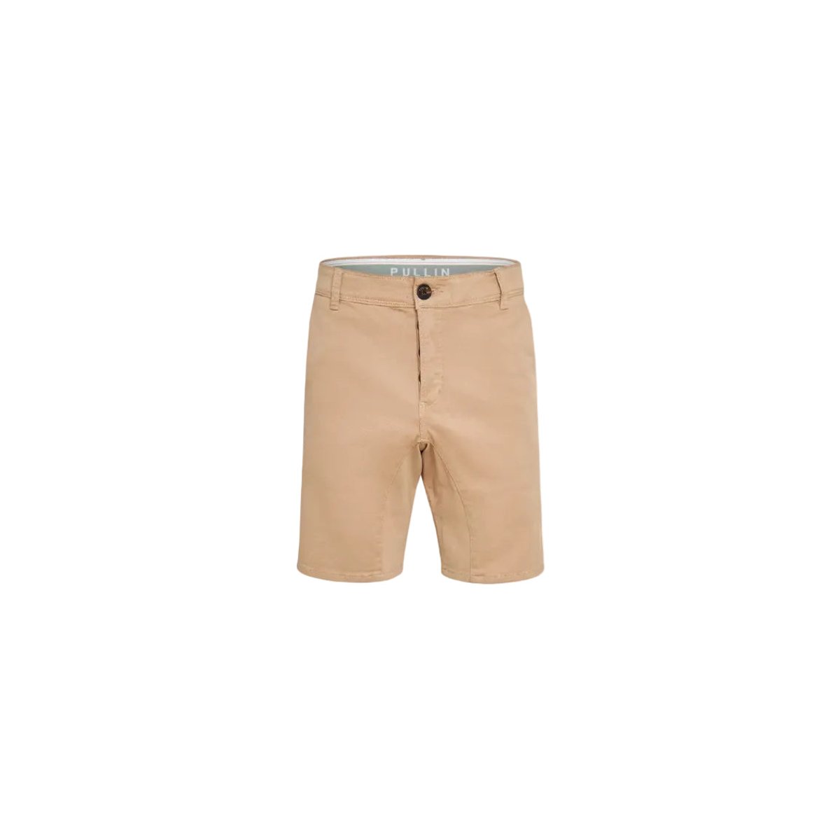 SHORT CHINO AMBER rose pâle, PULLIN