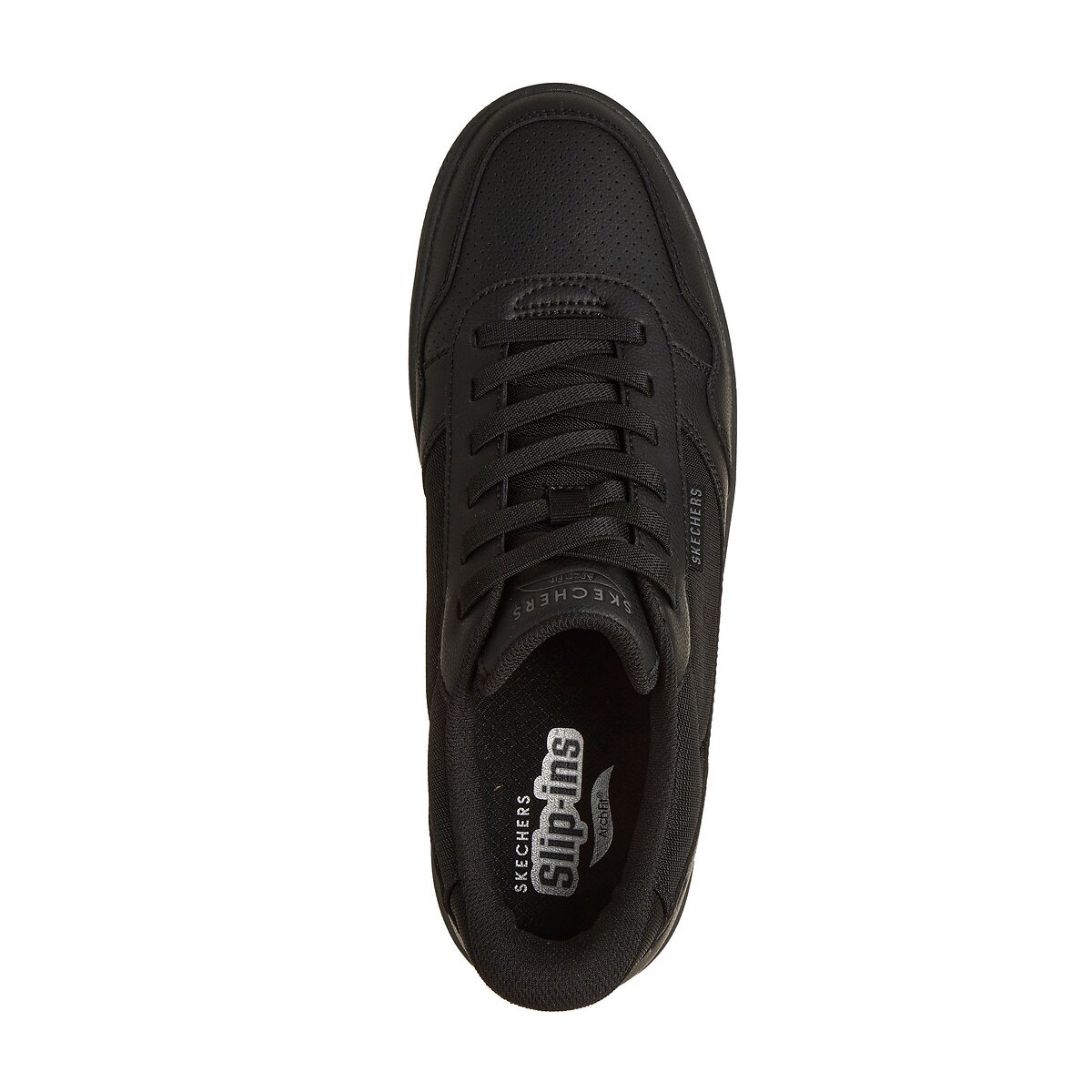 Sneakers Slip-Ins: ARCH FIT COURT BREAK-KOMFORTA zwart, SKECHERS