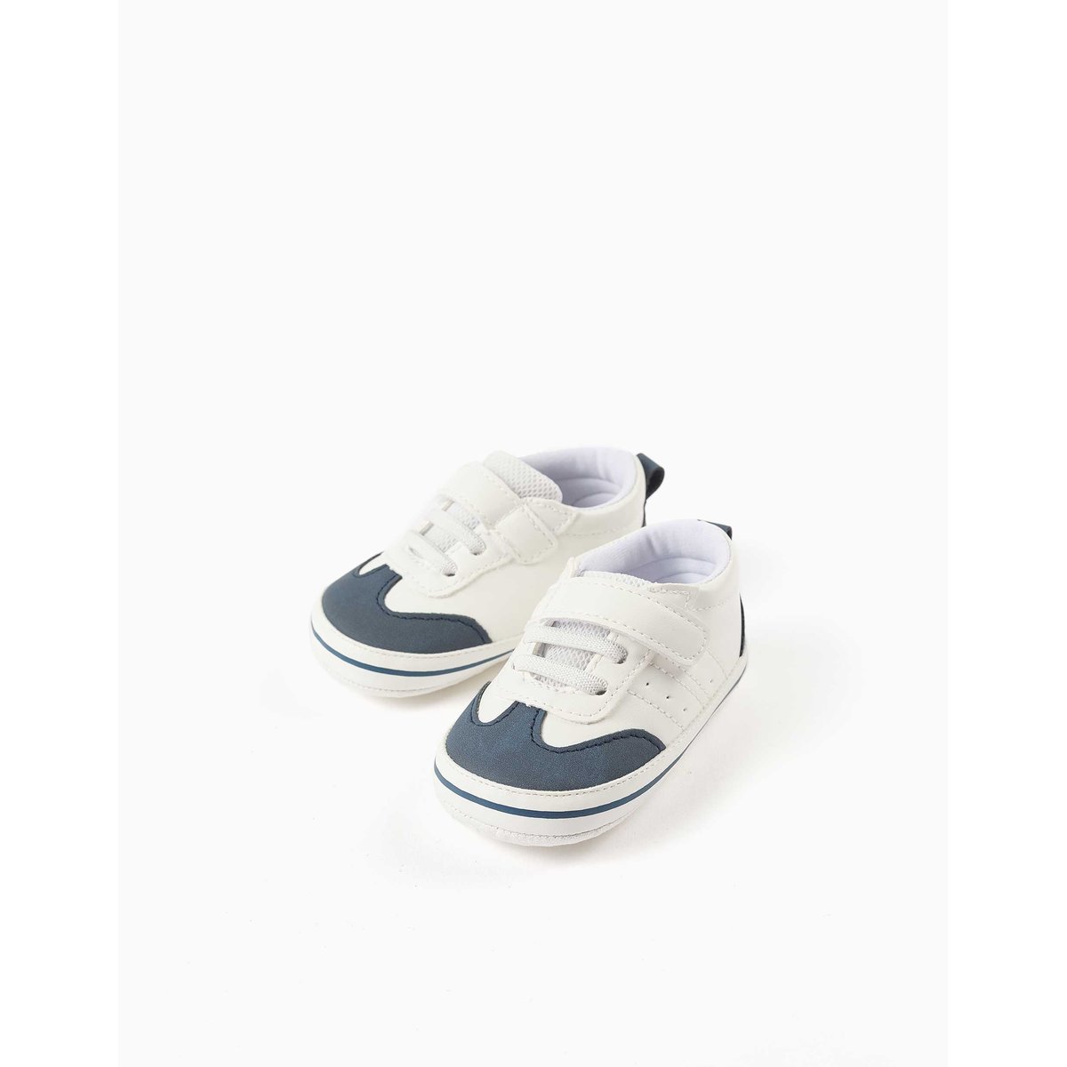 Baskets pré-marche avec fermeture à scratch multicolore, ZIPPY