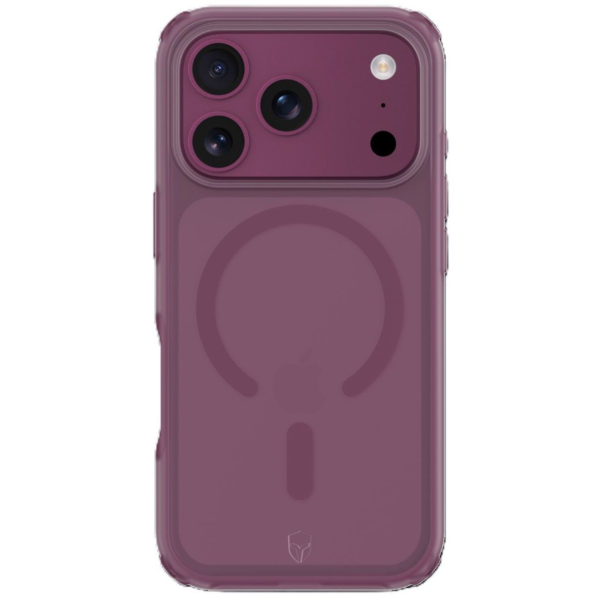 Coque iPhone 18 Pro/17 Pro Violet couleur unique, FORCE CASE