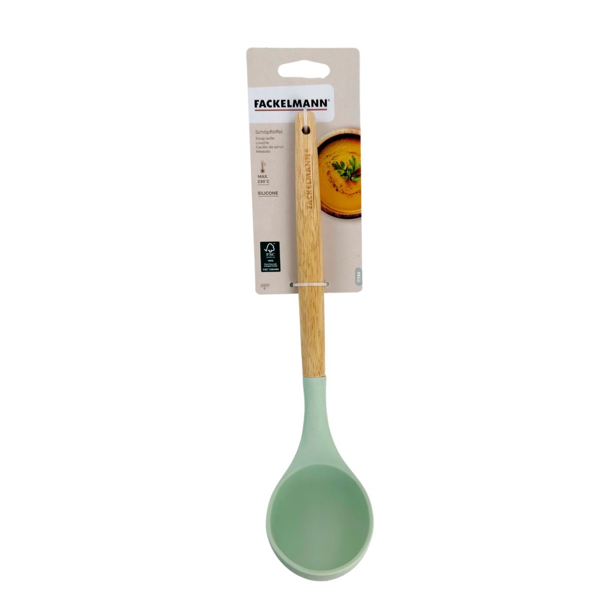 Louche de cuisine vert OCEAN vert,brun, FACKELMANN