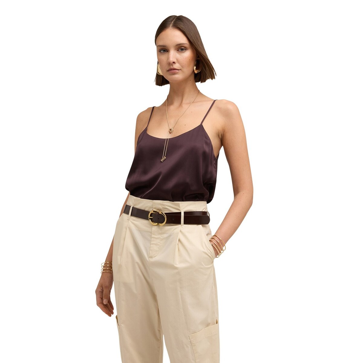 Top lingerie blanc, MOTIVI