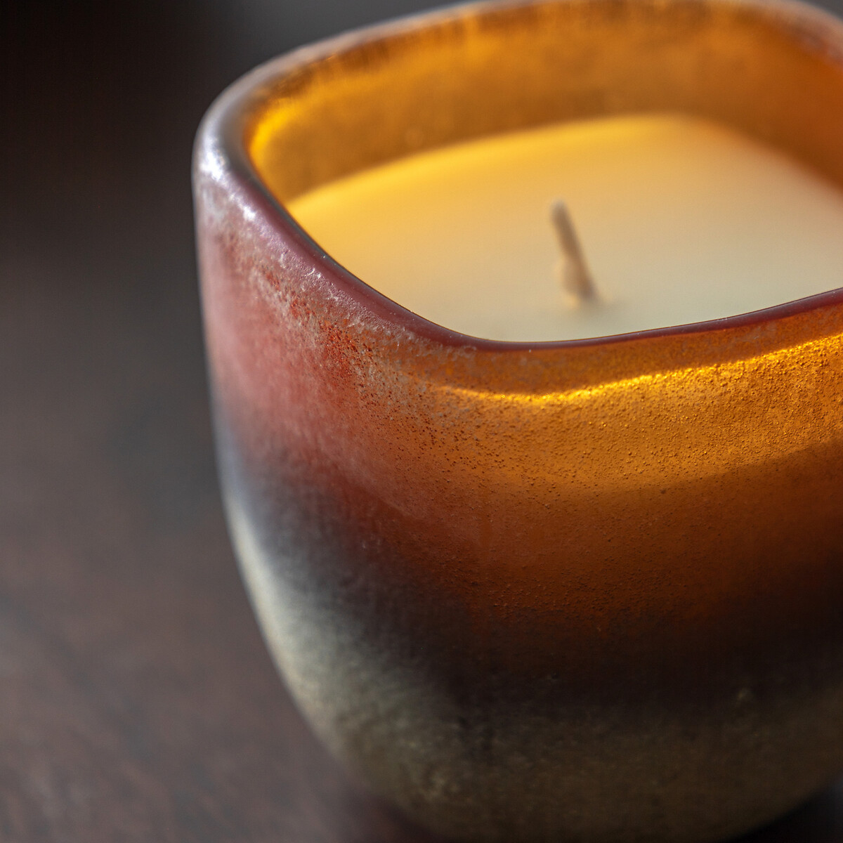 Small Jasmin & Vetiver Mercury Candle in Amber/Gold gold-coloured, SO'HOME