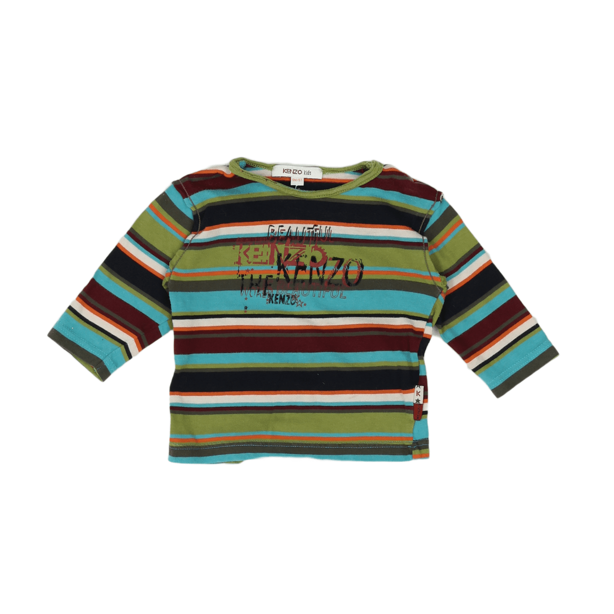 T-shirt bébé - Très bon état multicolore, KENZO
