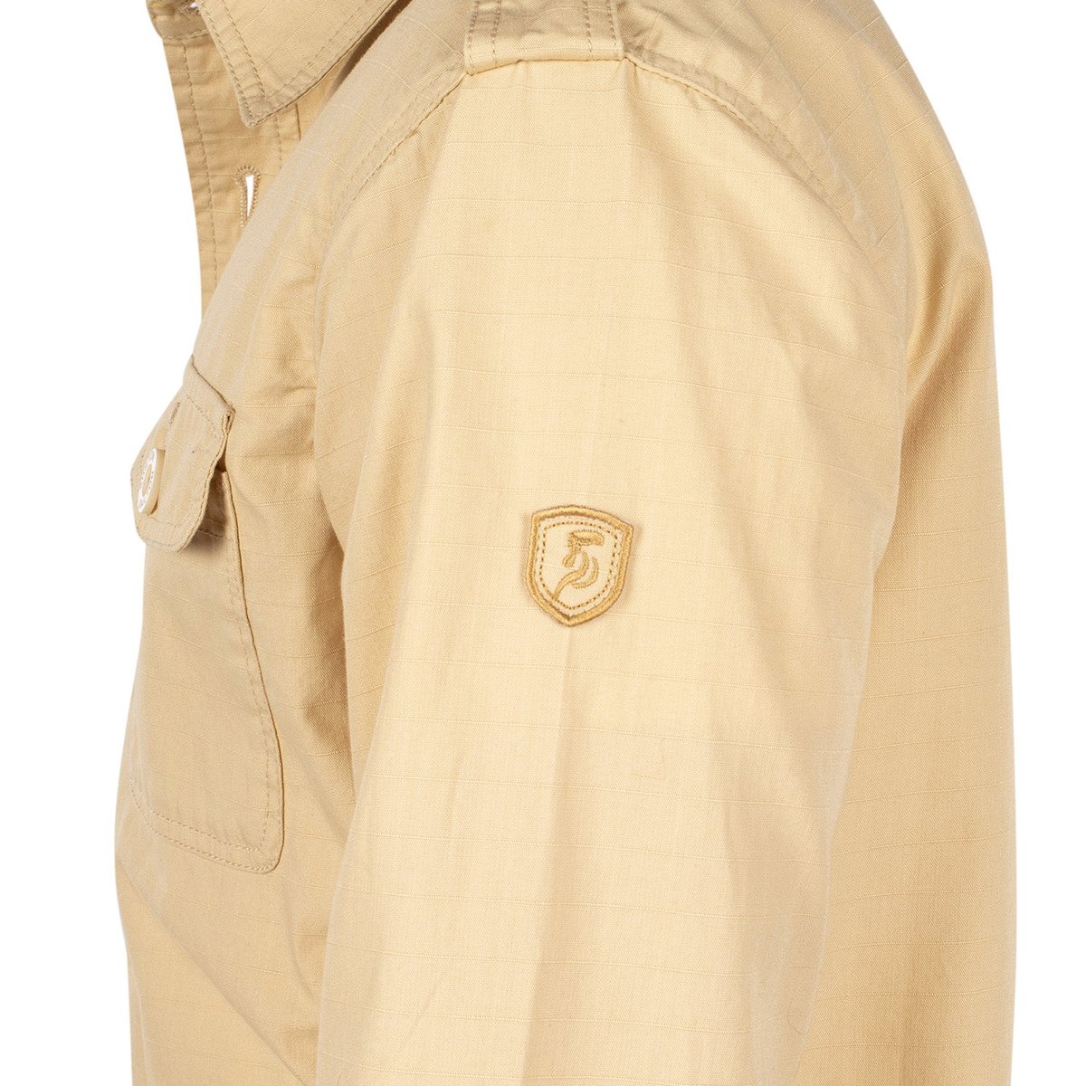 Veste army pocket beige, SHILTON