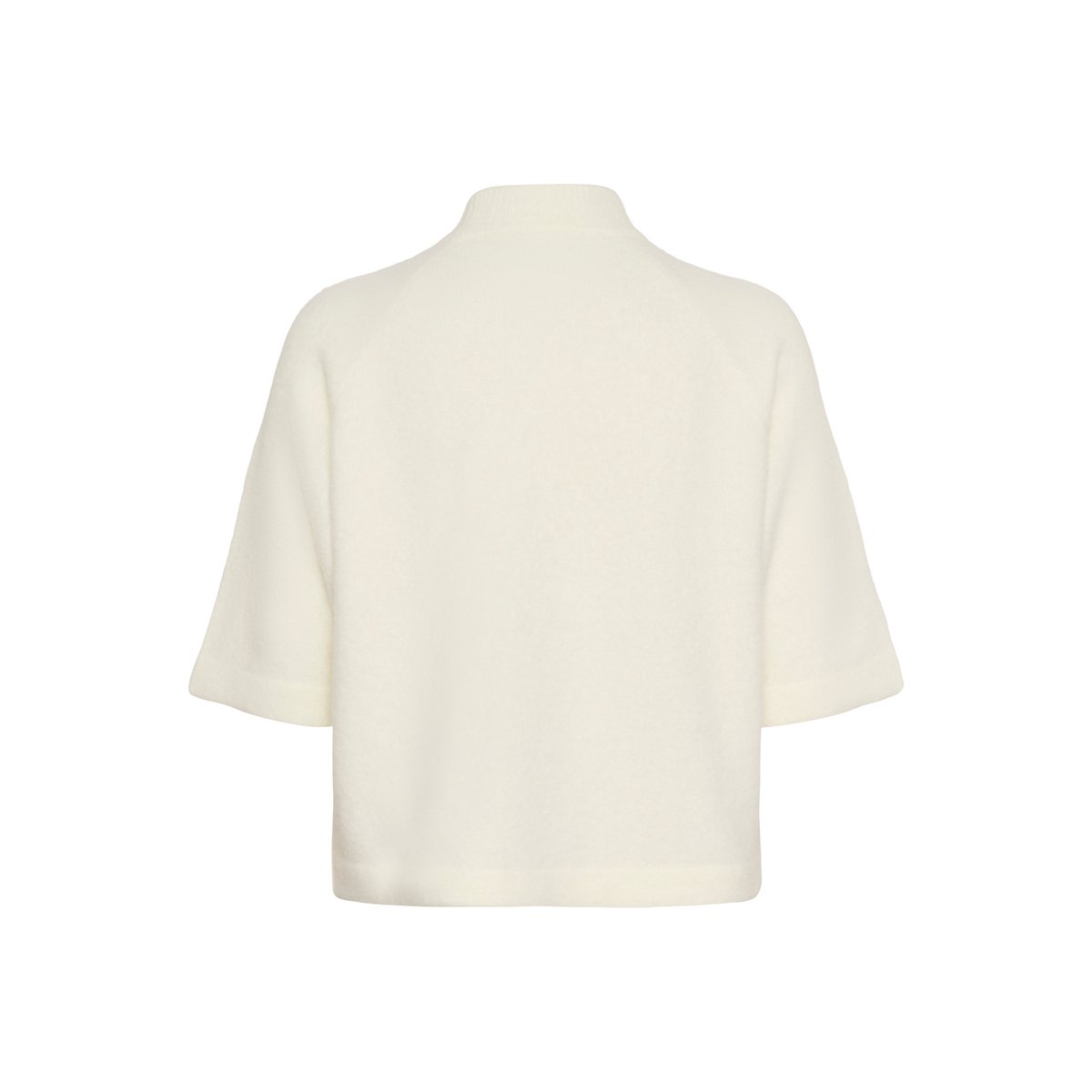 Pullover tricoté blanc chalk cc., KAFFE