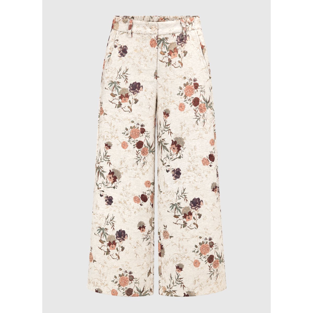 Pantalon PHELIM ecru, AN'GE