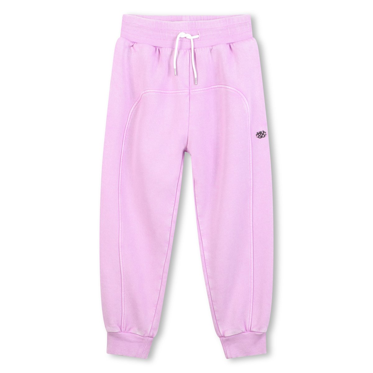 Pantalon tricoté violine, HUGO KIDSWEAR