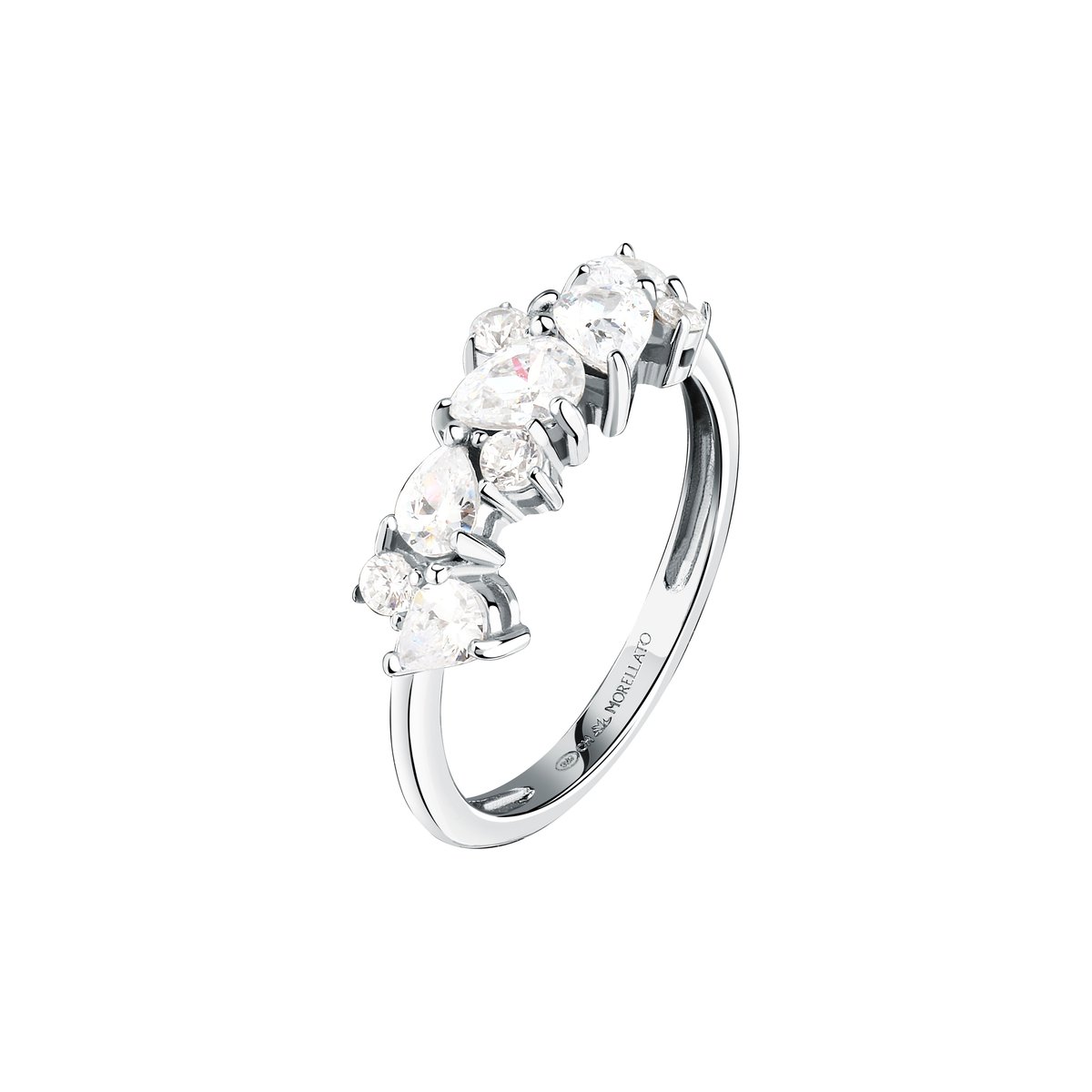 Bague RIFLESSI argent, MORELLATO