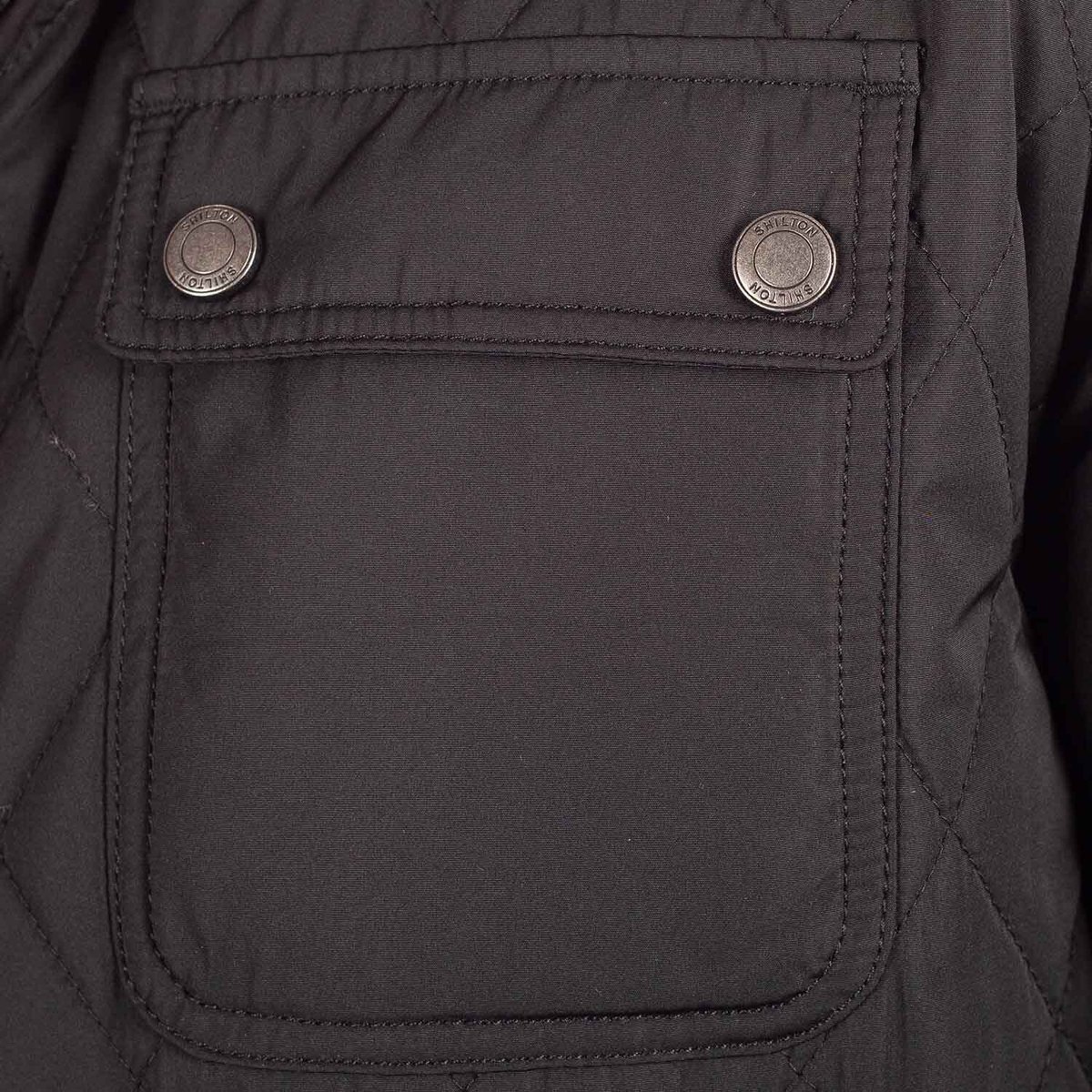 Blouson chasse Noir sur Shilton : le vêtement Rugby Sportswear ! noir, SHILTON