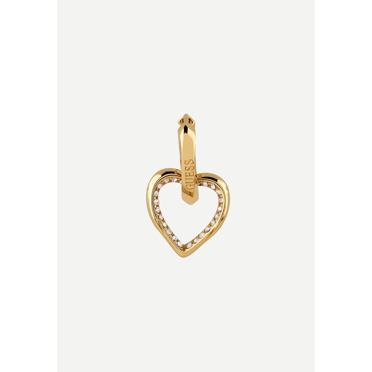Boucles D'oreilles Mon Amour or, GUESS