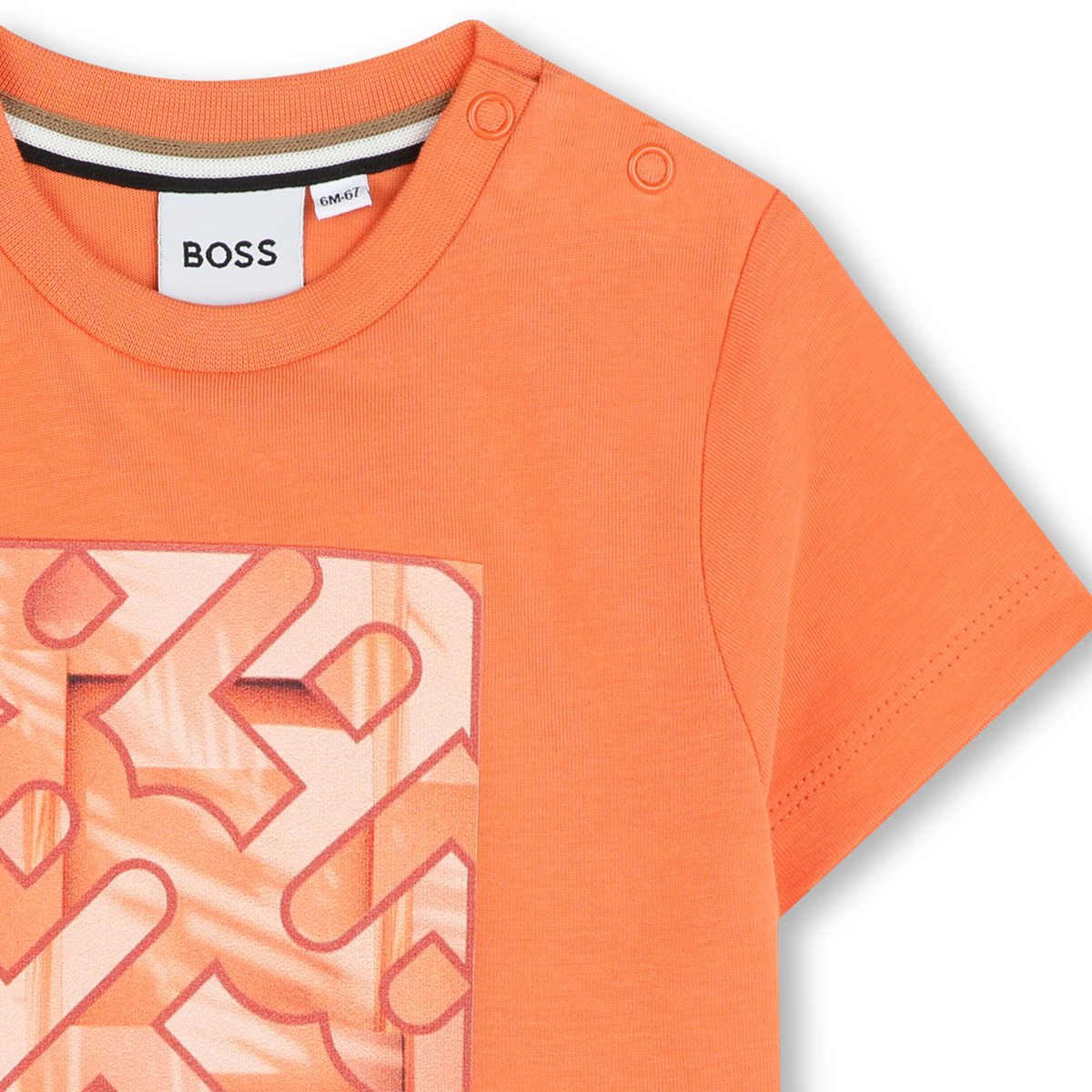 T-shirts à manches courtes mangue, BOSS KIDSWEAR