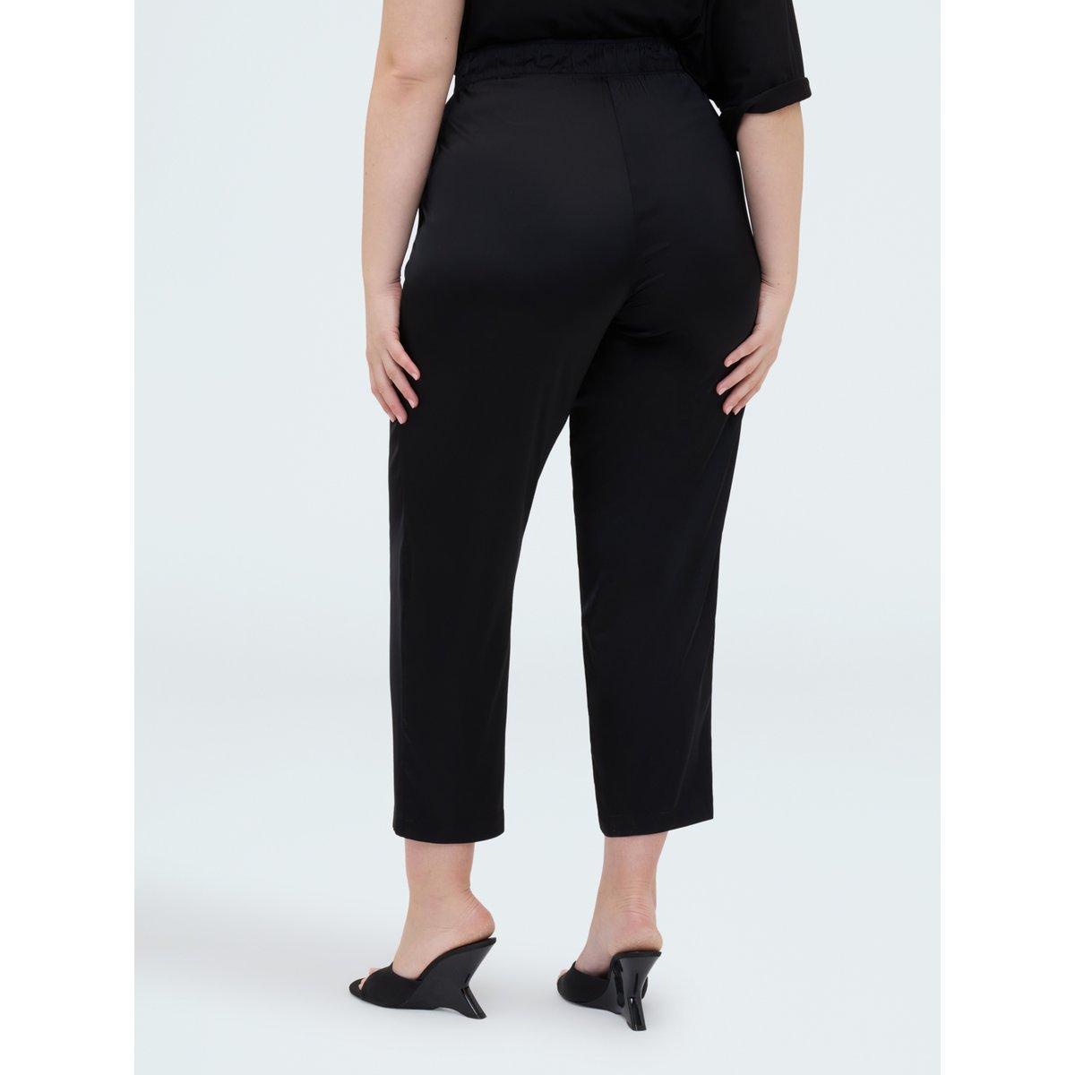 Joggers noir, FIORELLA RUBINO