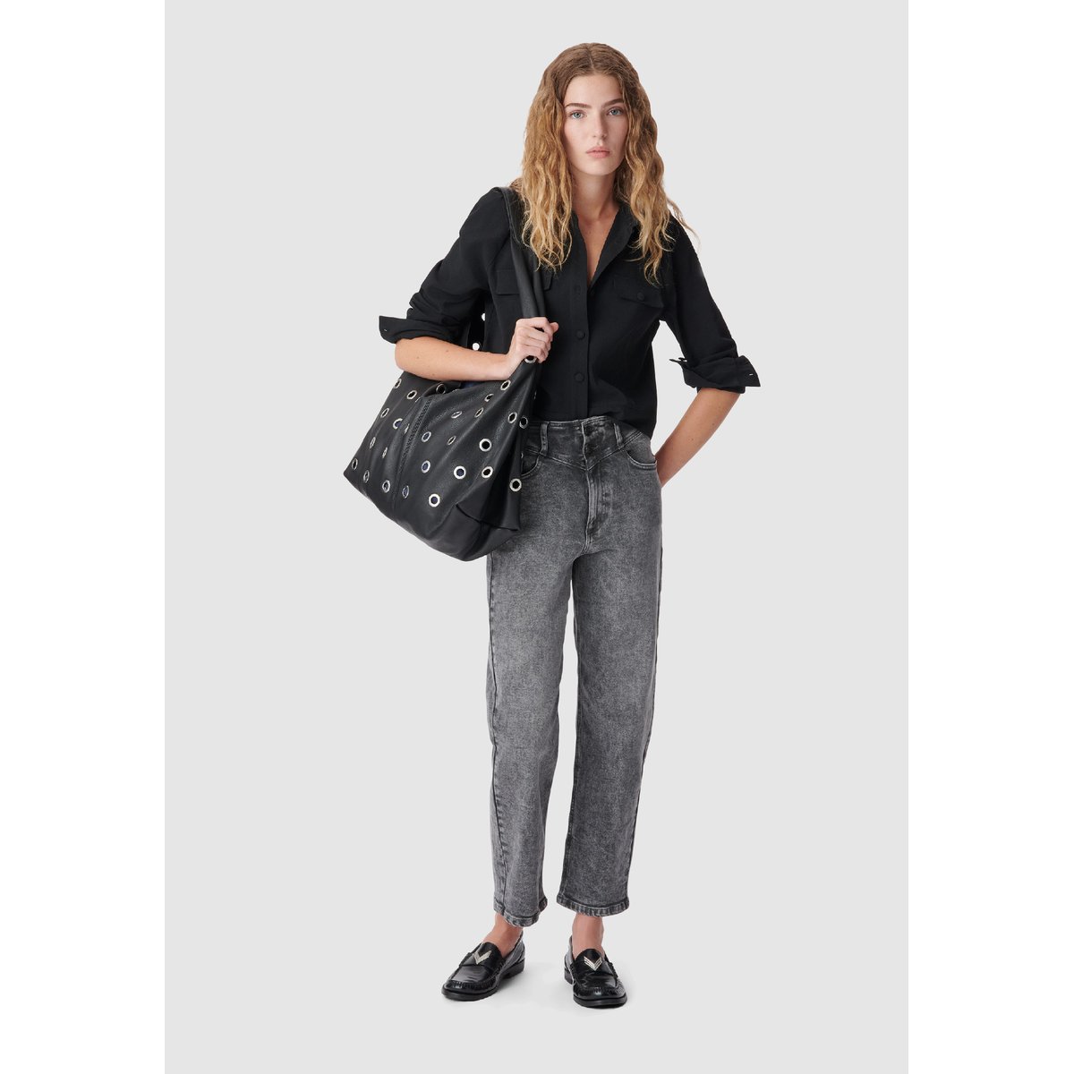 Chemise veste noir, IKKS