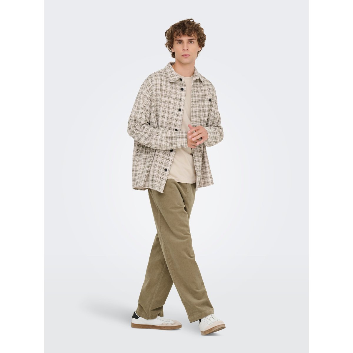 Pantalon chinchilla, ONLY & SONS
