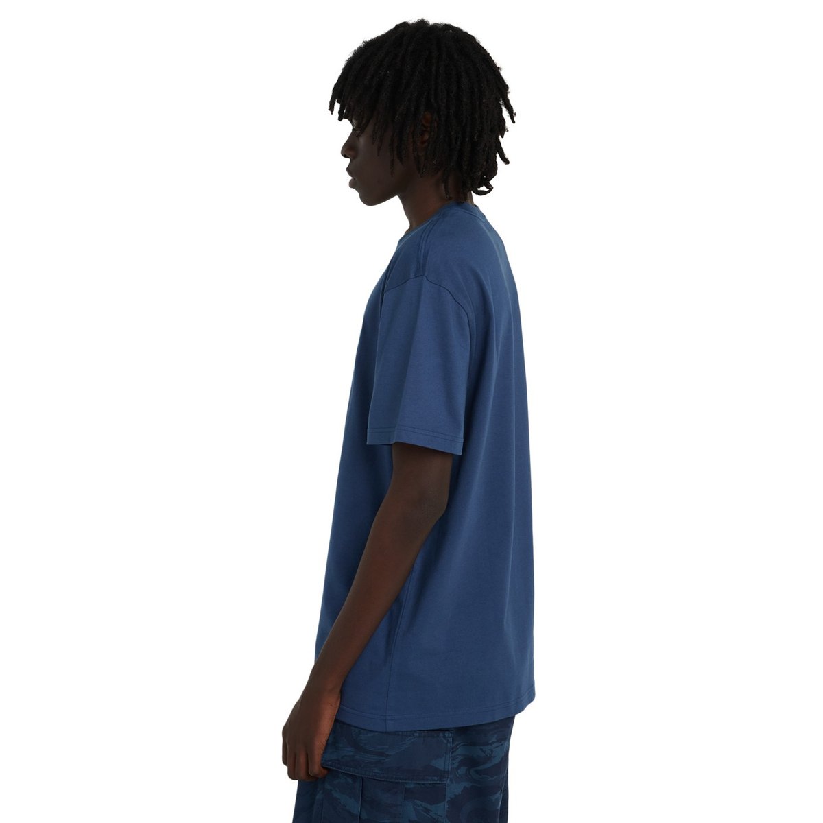 T-Shirt à manches courtes ELEMENT CO bleu dark denim, ELEMENT
