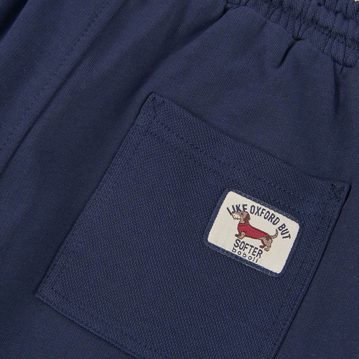 Pantalon molleton garçon bleu, BOBOLI