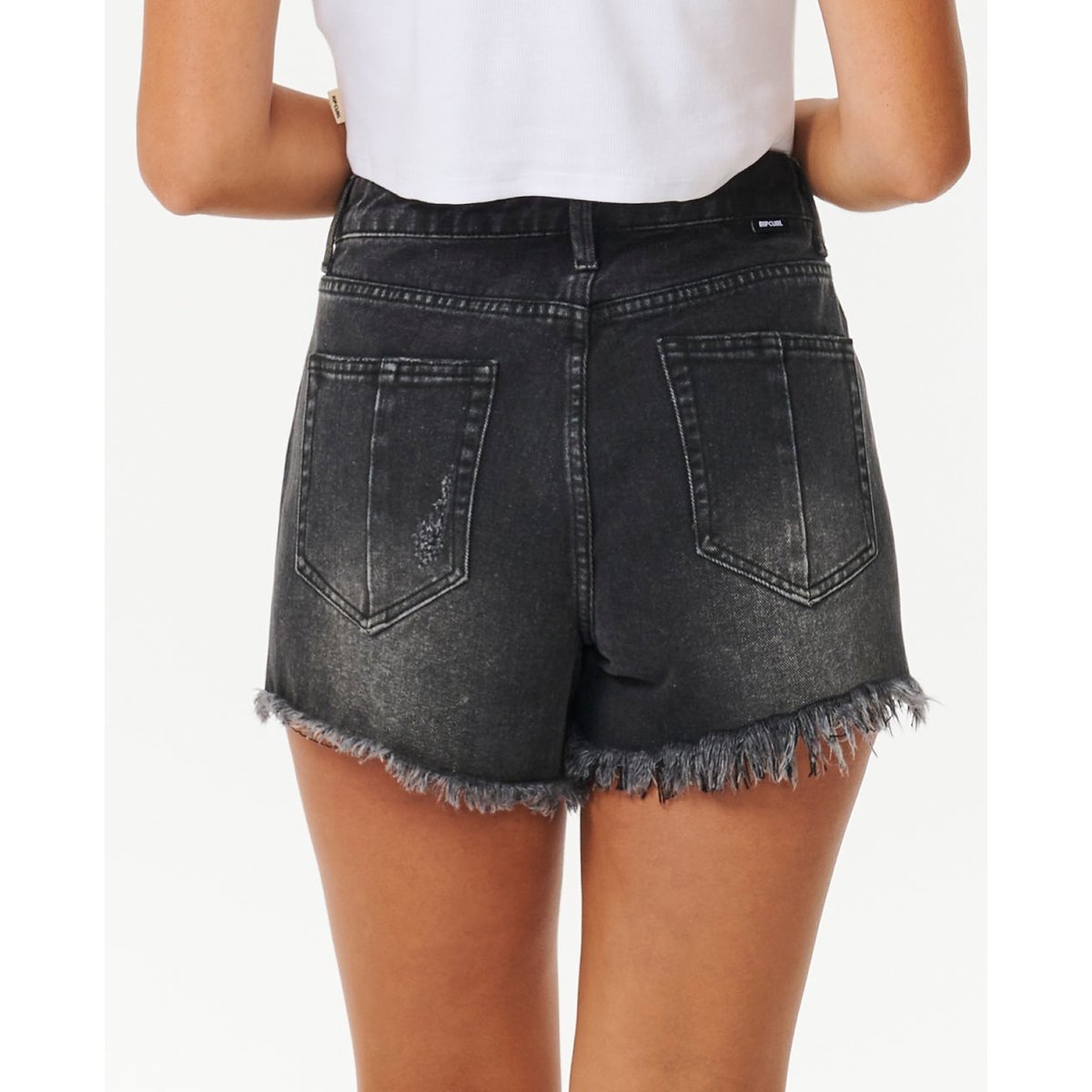 Short SOPHIE DENIM SHORT II noir, RIP CURL