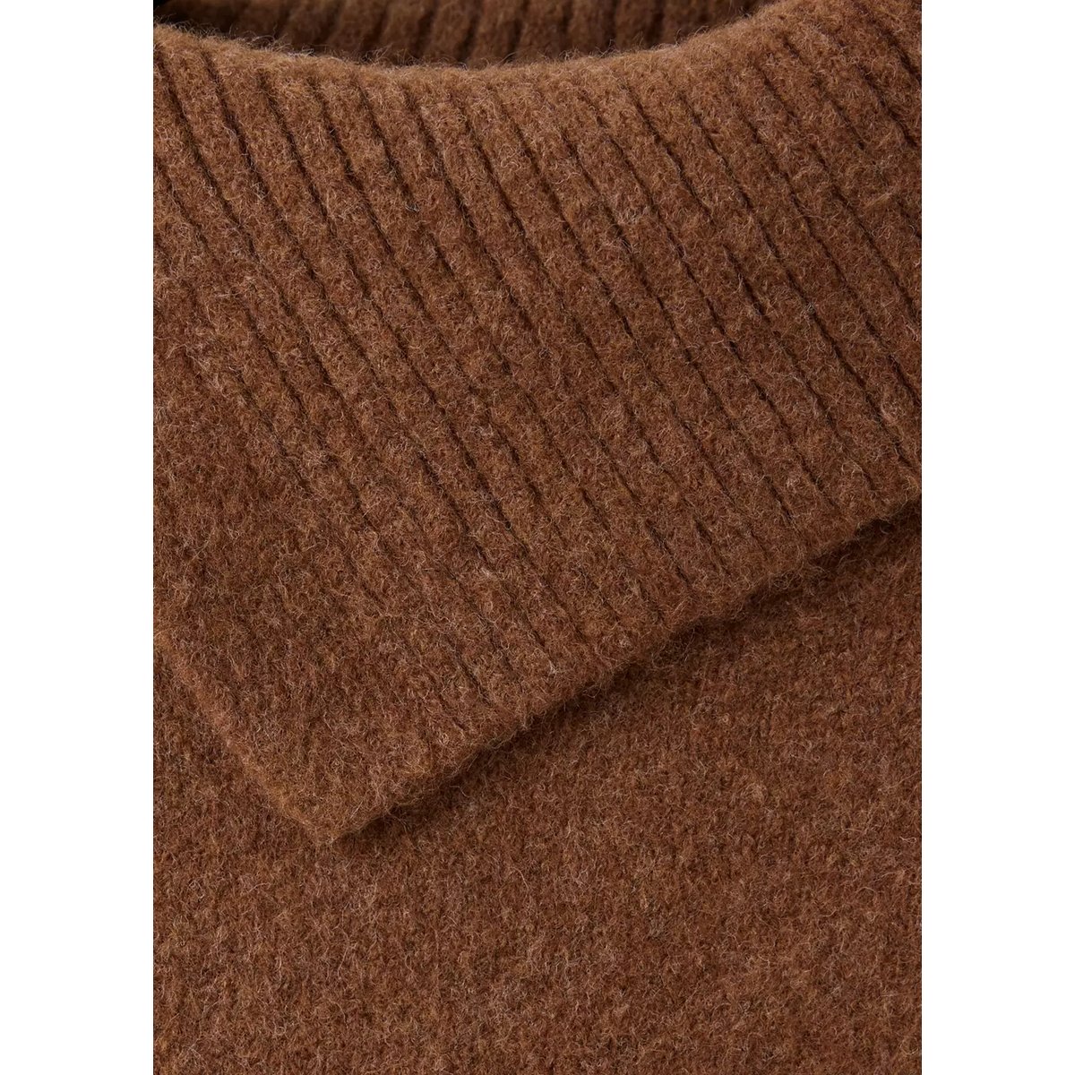 Pull-over à col roulé caramel, MANGO TEEN