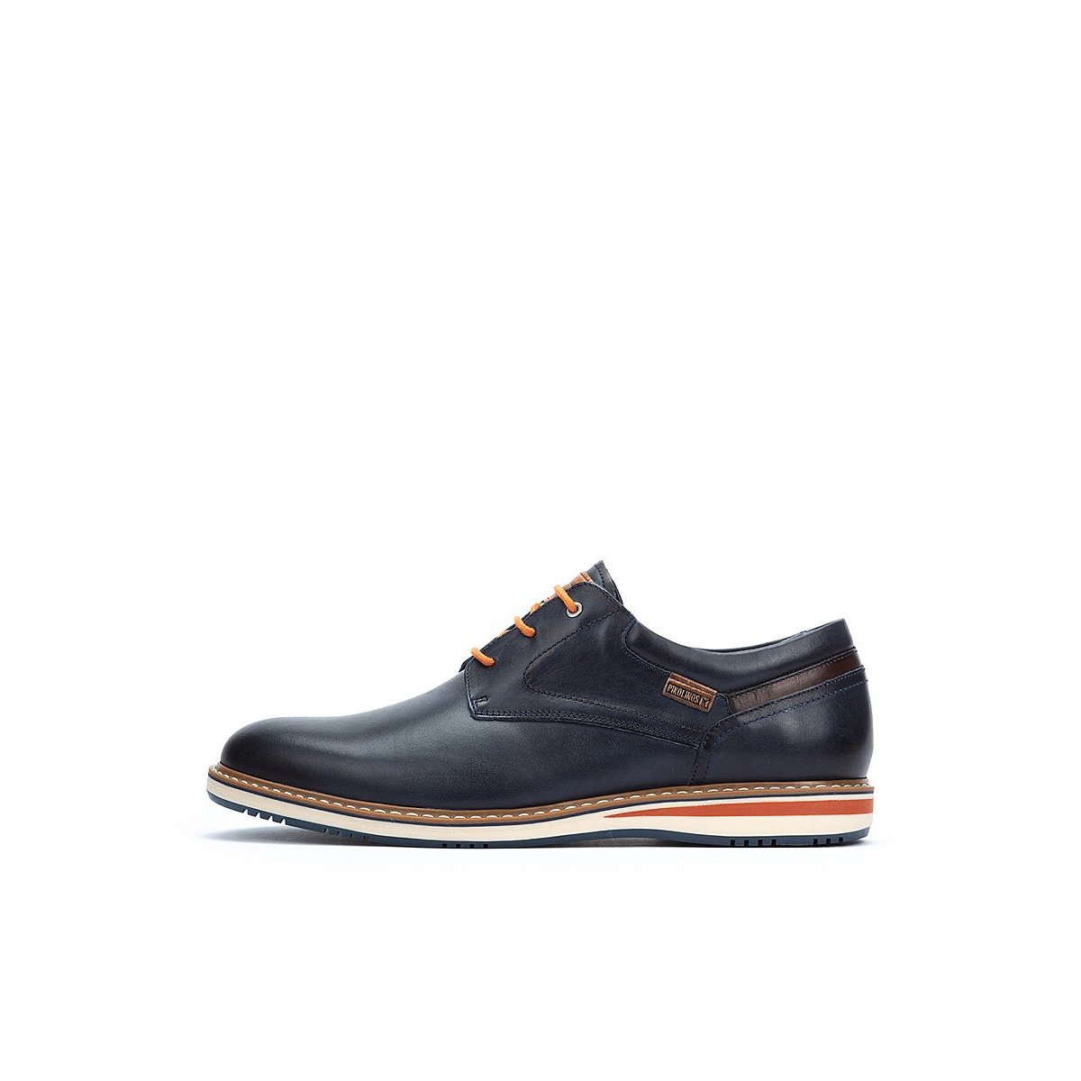 Chaussures à lacets cuir Avila blue, PIKOLINOS