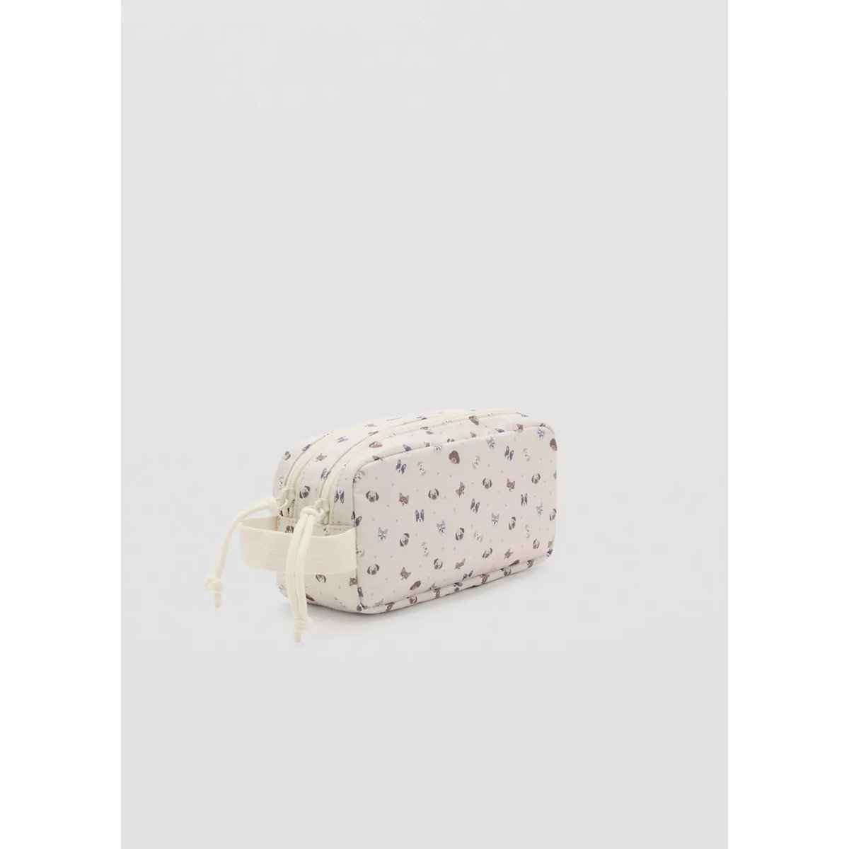 Trousse petclubp écru, MANGO BABY