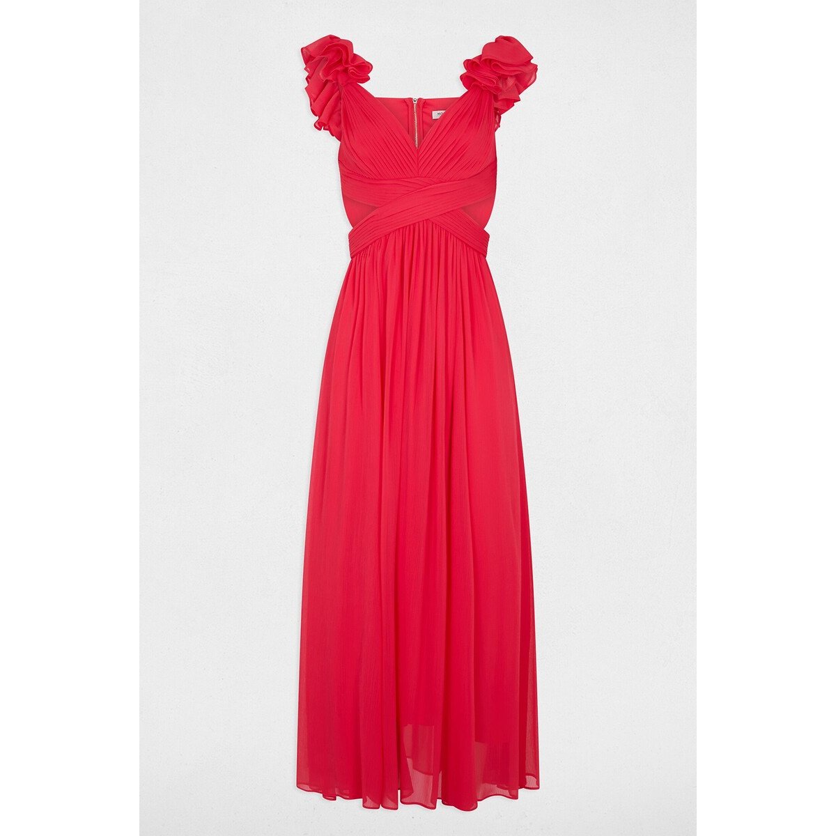 Sleeveless Maxi Dress coral, MORGAN