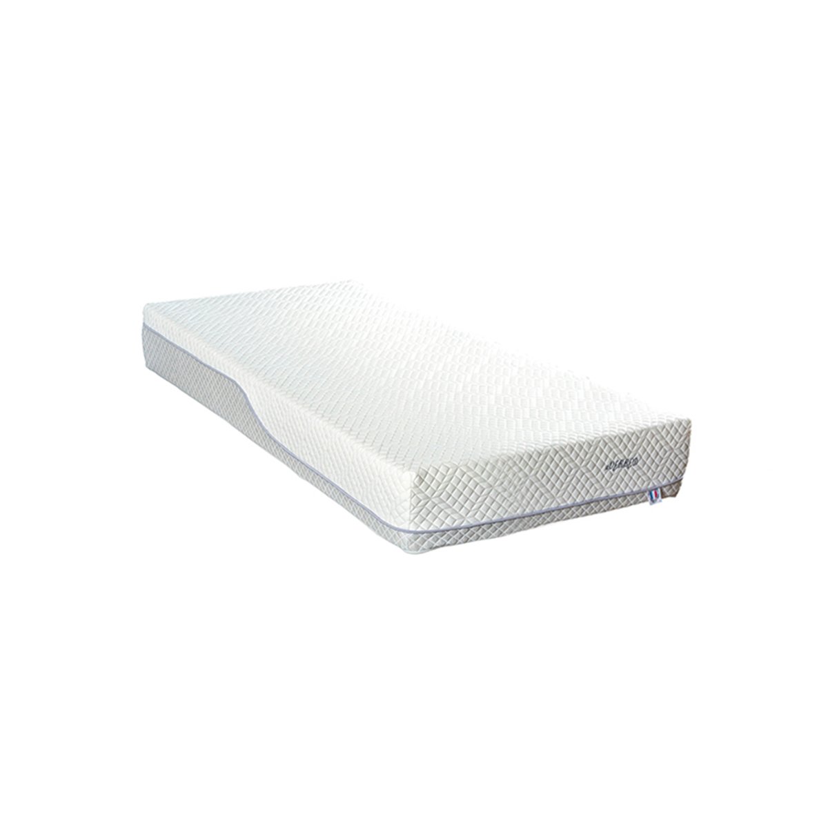 Matelas Mousse avec mémoire de forme EVERBED blanc, BELLECOUR