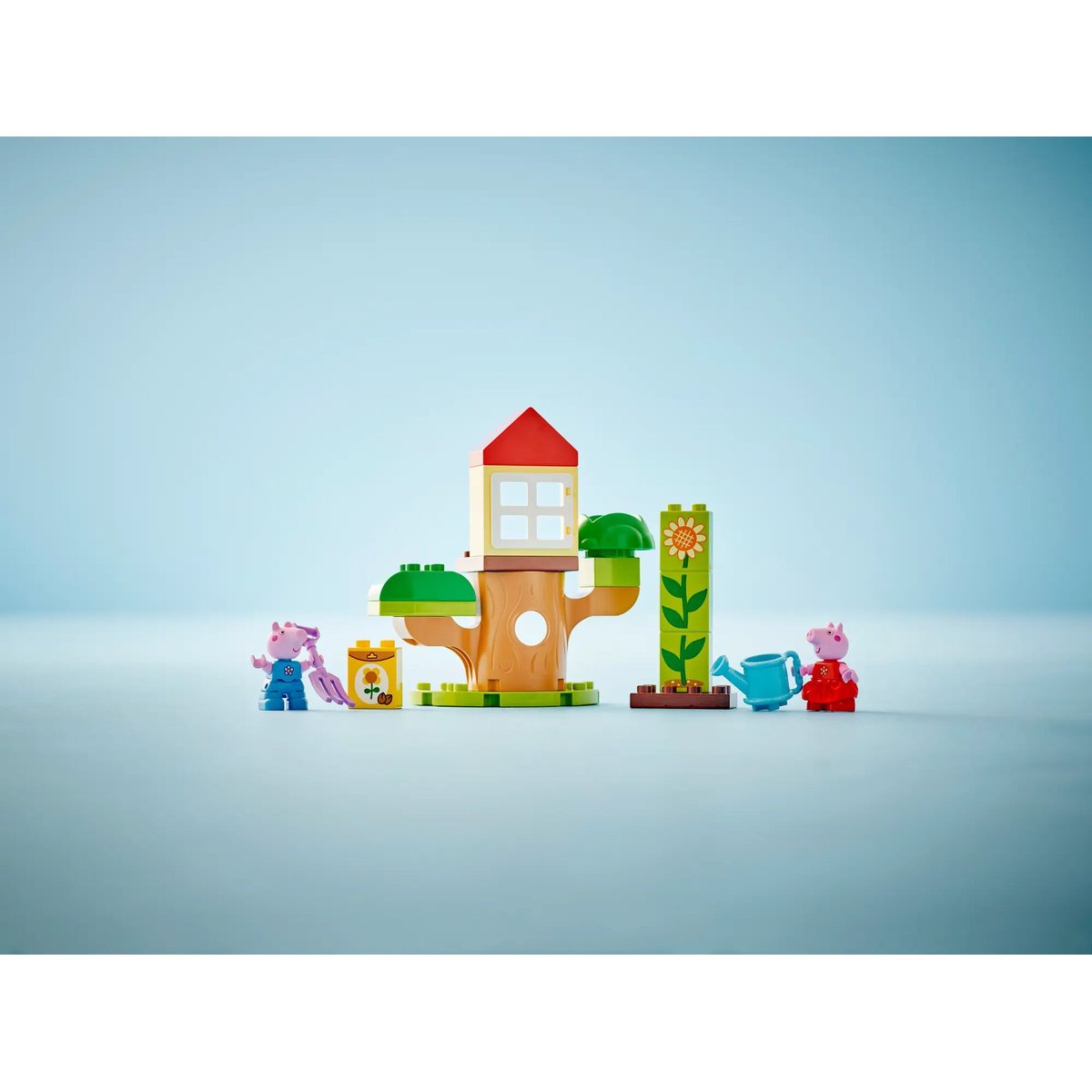 LEGO DUPLO - Jardin et Cabane dans l'Arbre de Peppa Pig - 10431 multicolore, LEGO