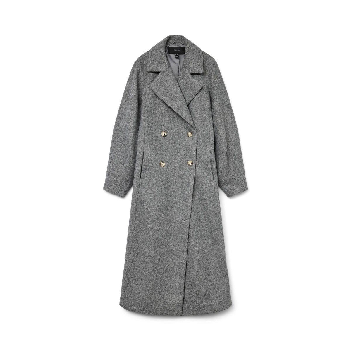Manteau medium grey melange, VERO MODA