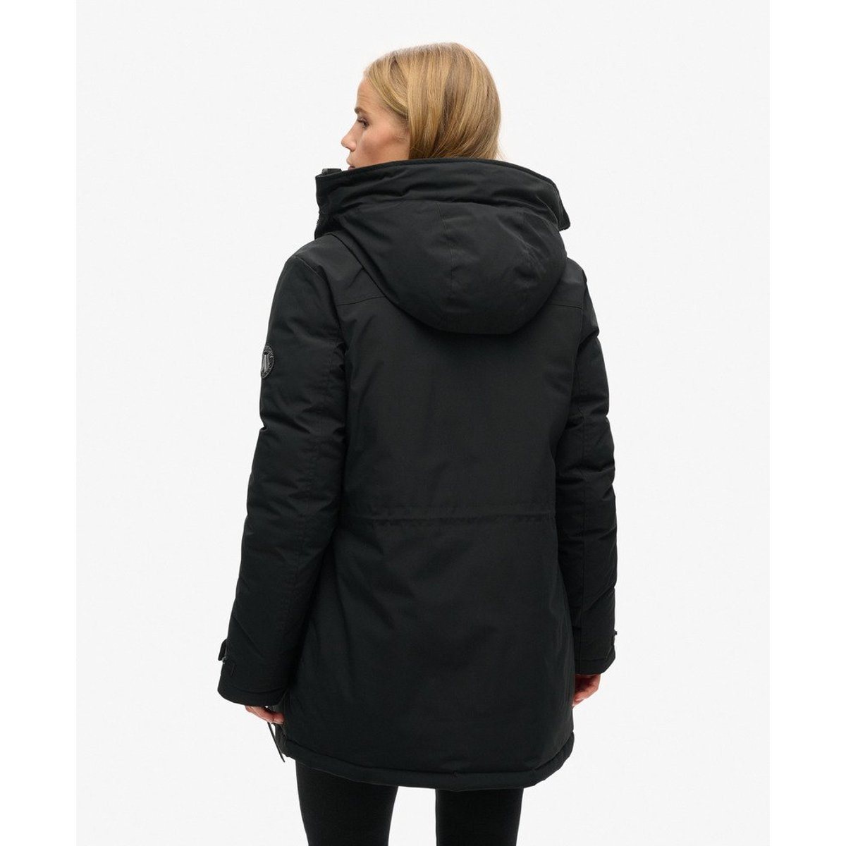 Parka rembourrée City noir, SUPERDRY