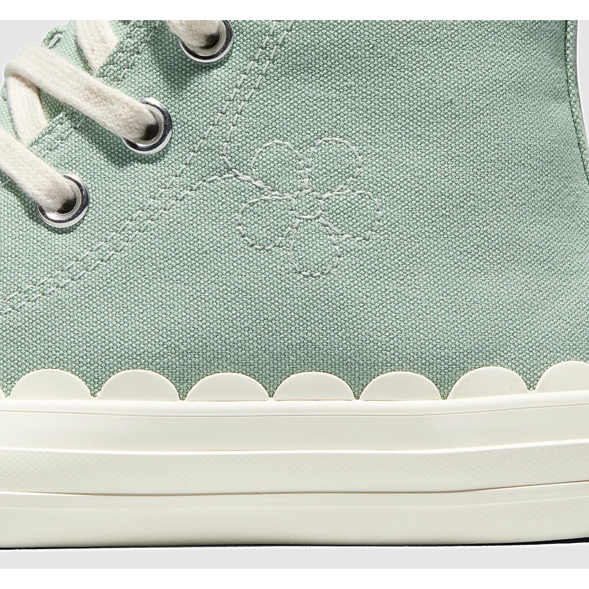 Baskets CHUCK TAYLOR ALL STAR OX SUMMER MARKET vert sauge, CONVERSE
